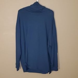 Asos Design Hoodie in dark blue
